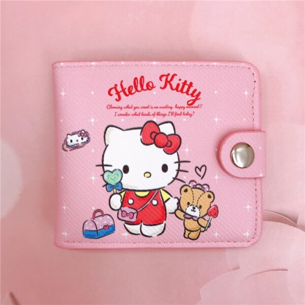 Hello Kitty Pink Wallet