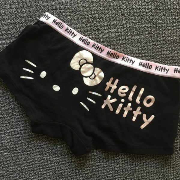 Black Hello Kitty Boxers