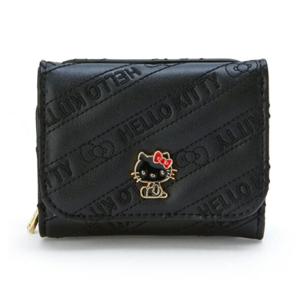 Black Hello Kitty Wallet