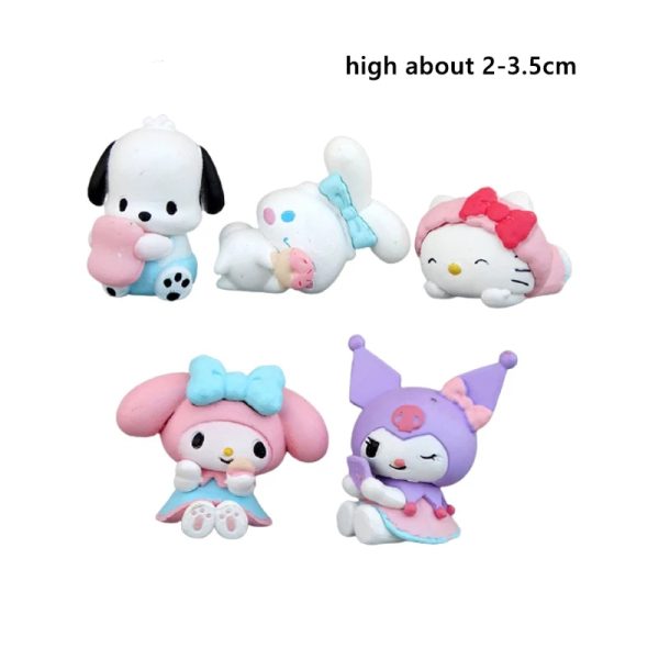 Hello Kitty Mini Figure Set