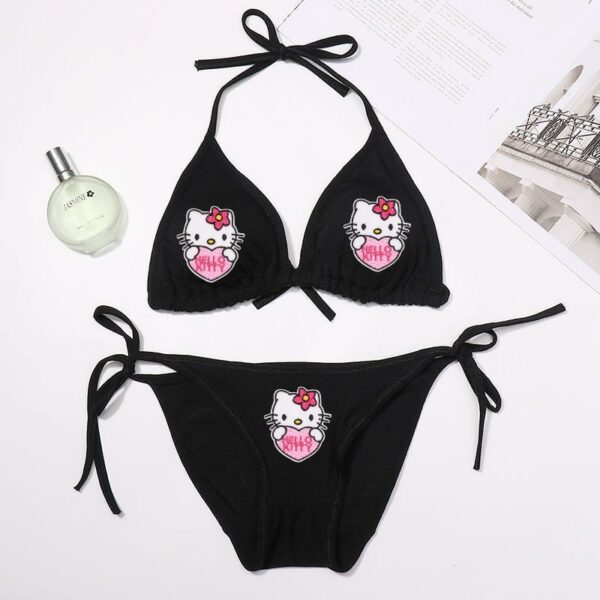 Black Hello Kitty Bikini