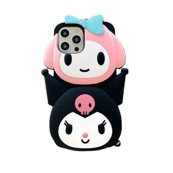 My Melody and Kuromi Phone Case