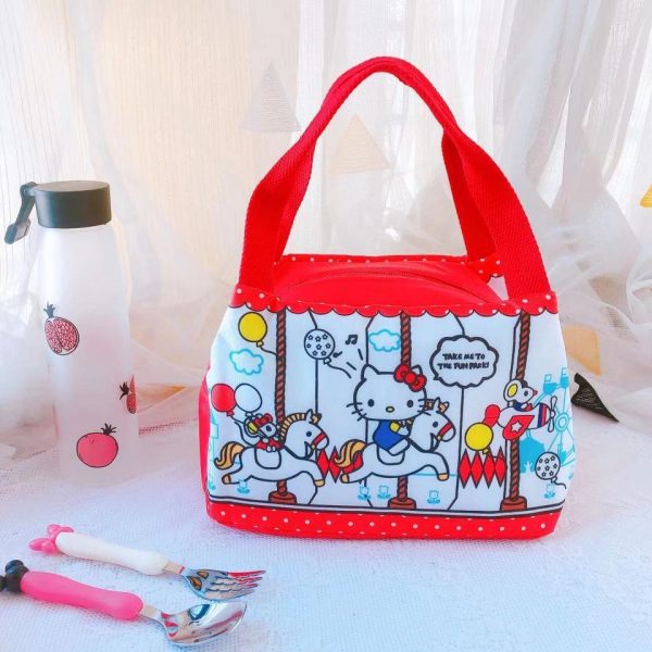 Hello Kitty Lunch Bag Cute