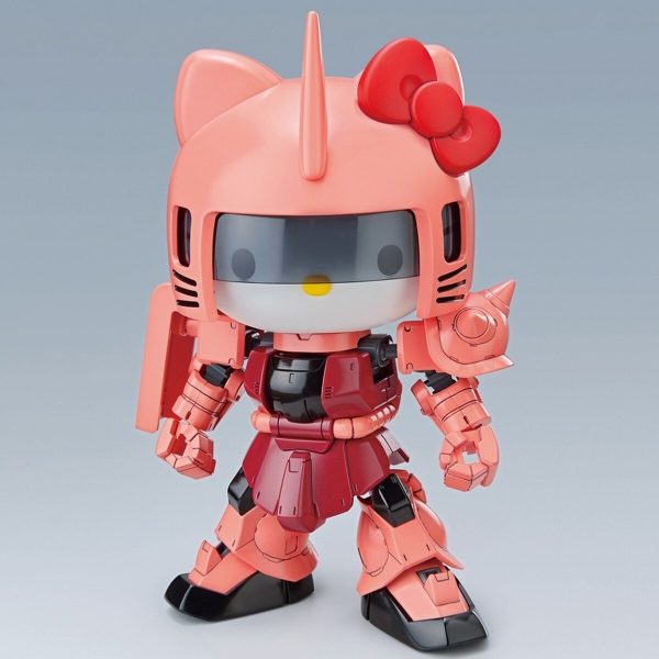 Hello Kitty Gundam Pink