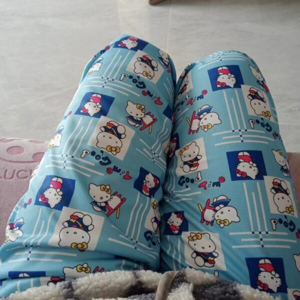 Blue Hello Kitty Pajama Pants