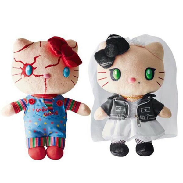 Chucky and Tiffany Hello Kitty