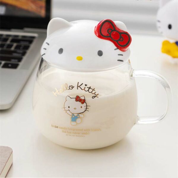 Hello Kitty Glass Mug