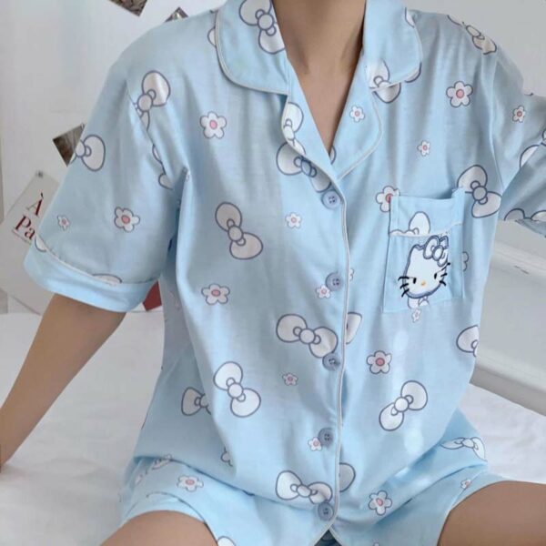 Hello Kitty Pajama Shorts