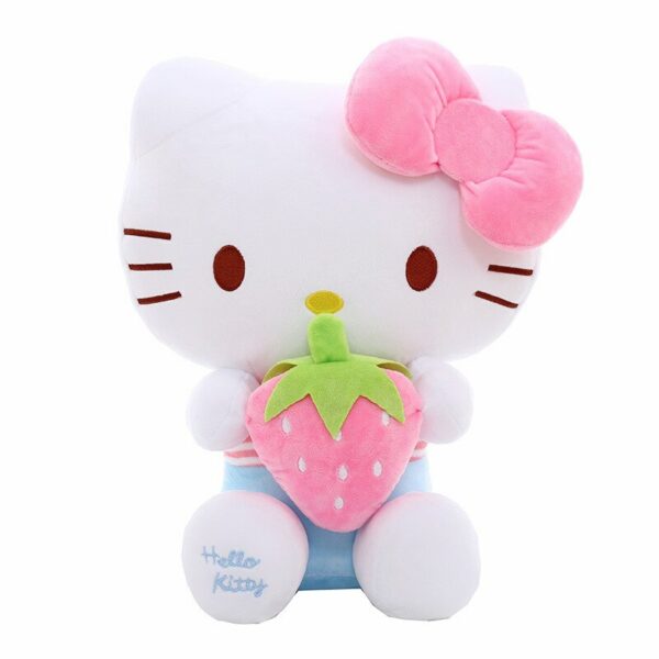 Hello Kitty Strawberry Plush