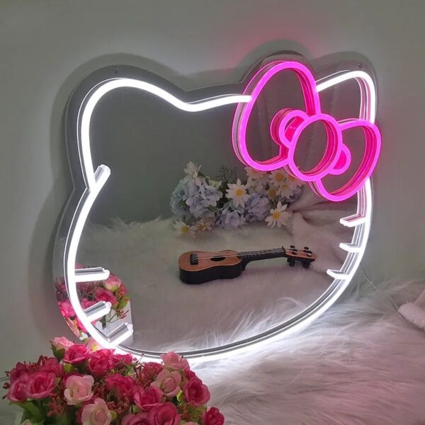 Hello Kitty Wall Led Mirror