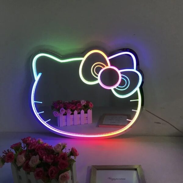 Hello Kitty Wall Mirror RGB