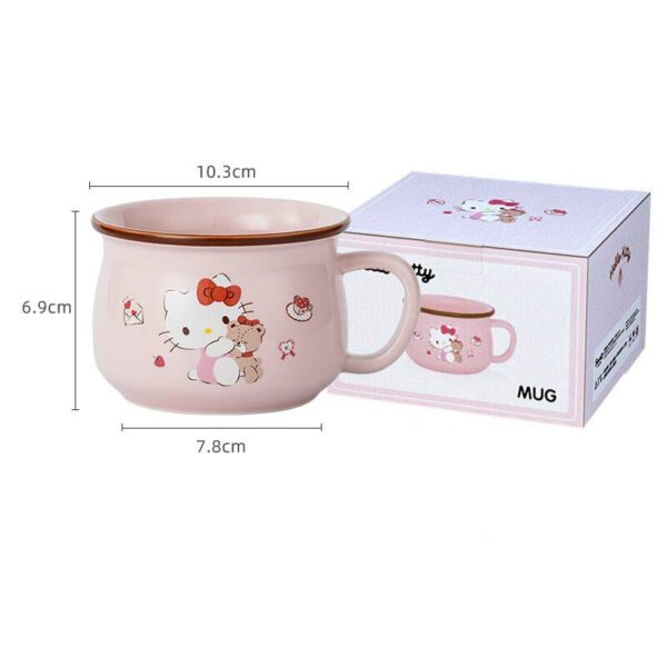 Pink Hello Kitty Mug