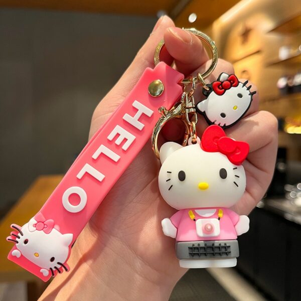 Cute Hello Kitty Keychain