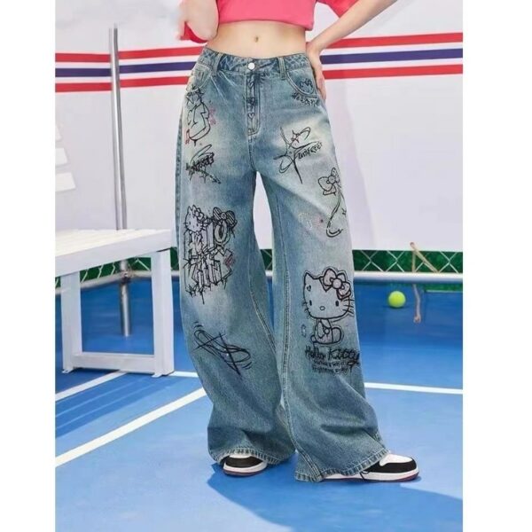 Hello Kitty Jeans for Adults