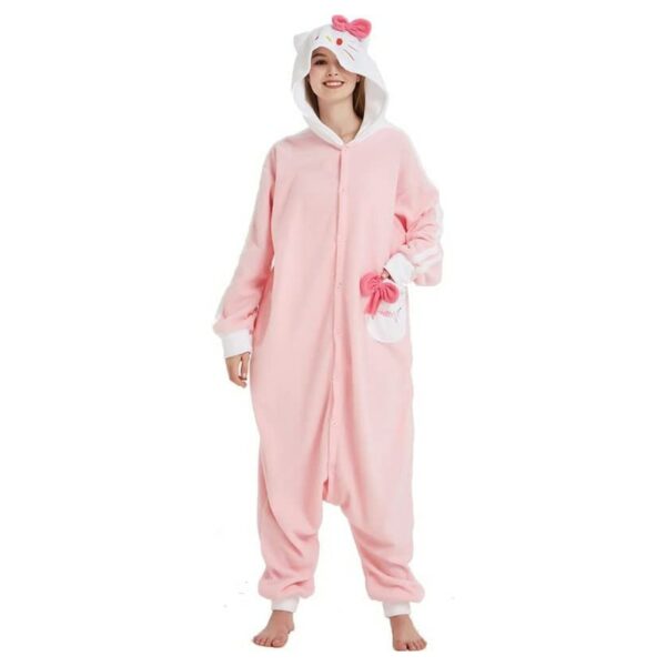 Hello Kitty Onesie for Adults