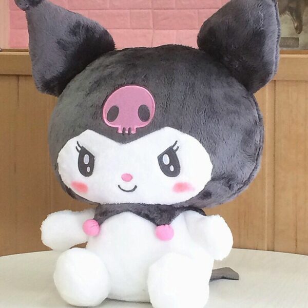 Kuromi Hello Kitty Plush