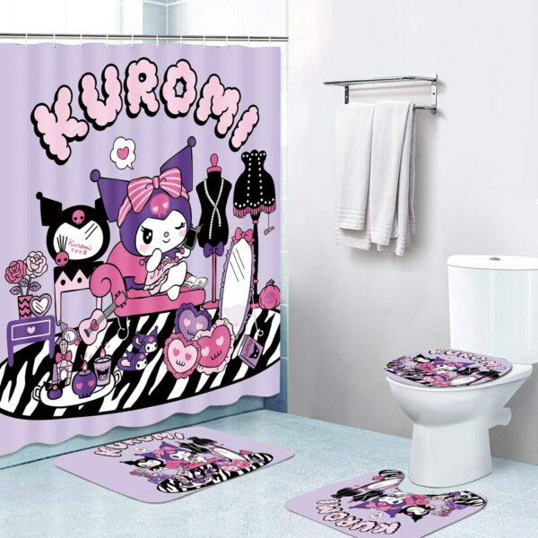 Kuromi Bathroom Set