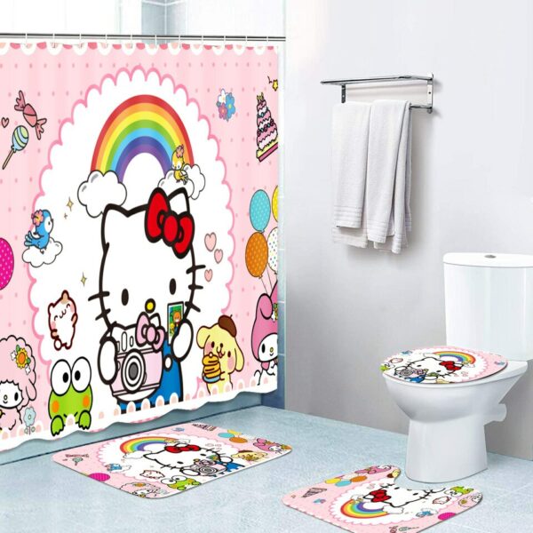 Hello Kitty Bathroom Decor
