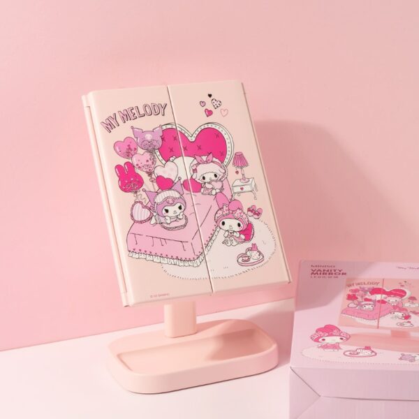 My Melody and Kuromi Mirror
