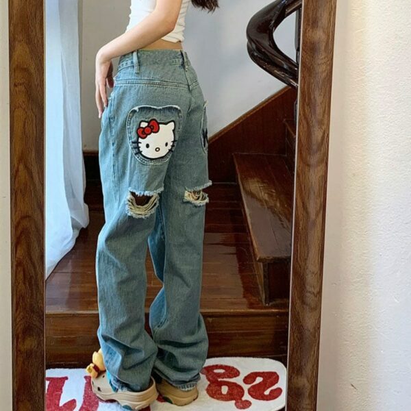 Hello Kitty Pants Jeans
