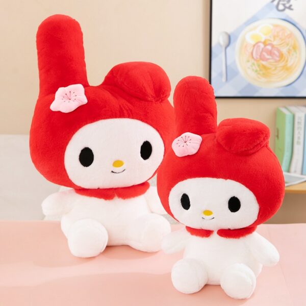 Red My Melody Plush