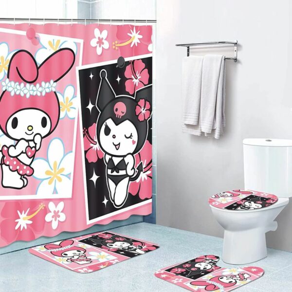 My Melody and Kuromi Bathroom Set