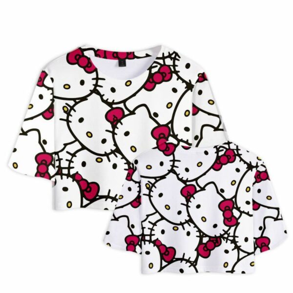Hello Kitty Cropped