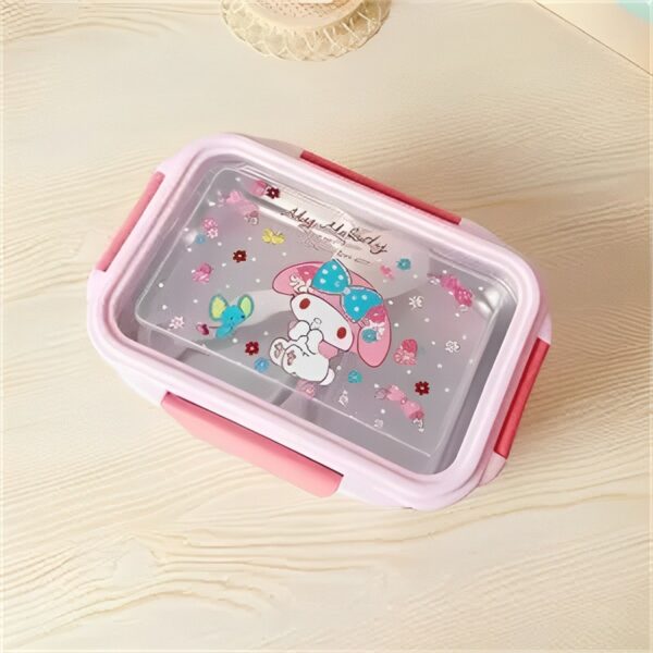 My Melody Lunch Box Metal