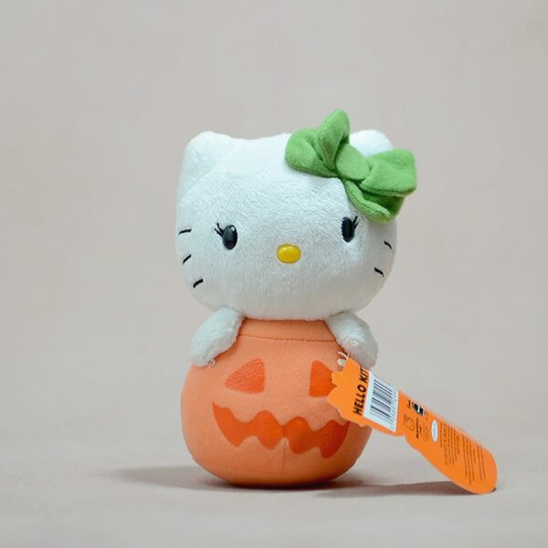 Hello Kitty Pumpkin Plush