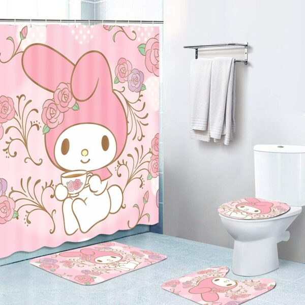 My Melody Shower Curtain