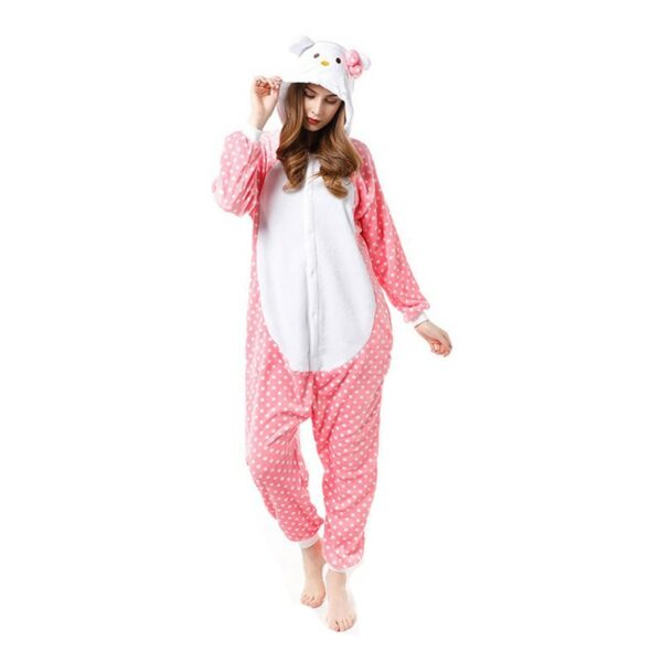 Hello Kitty Onesie Pajamas