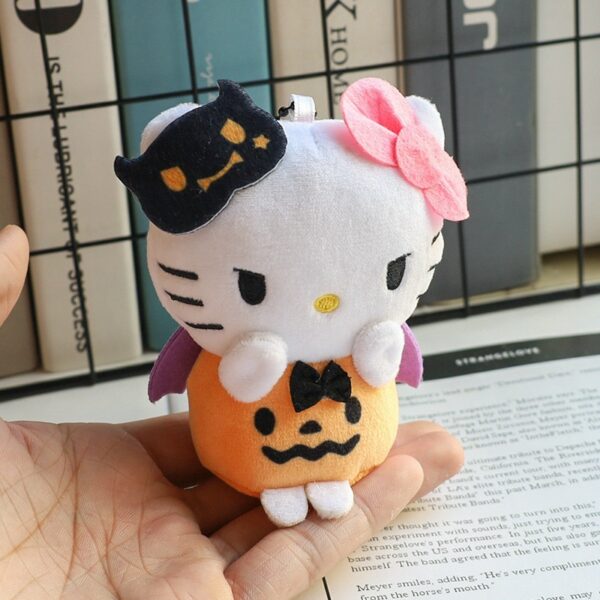Hello Kitty Halloween Keychain