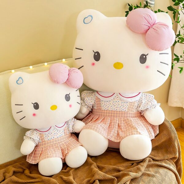 Huge Hello Kitty Plush Doll