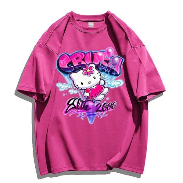 Hello Kitty Graffiti Shirt