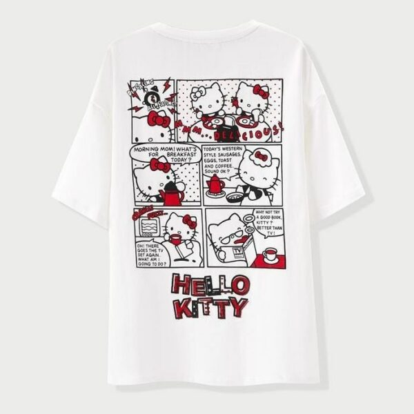 Hello Kitty Comic Book Shirt