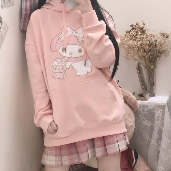 Double Thick Hoodie My Melody