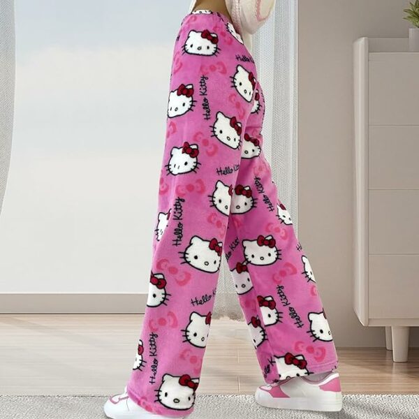 Hello Kitty Pajama Pants Fuzzy