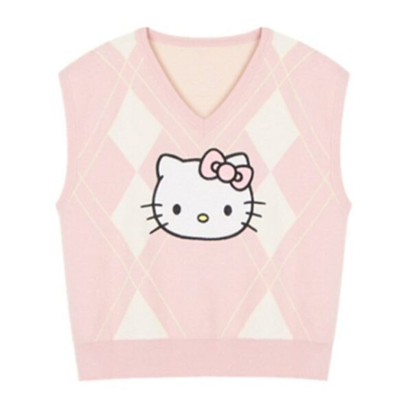 Hello Kitty Sweater Vest