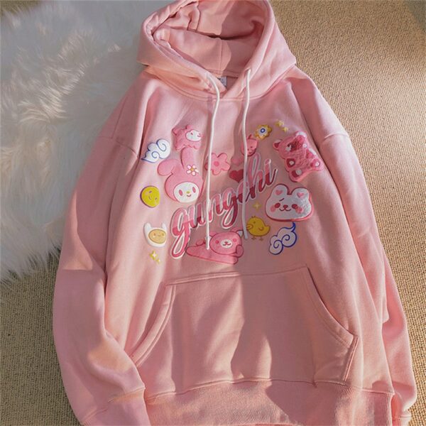 My Melody Hoodie Outfits
