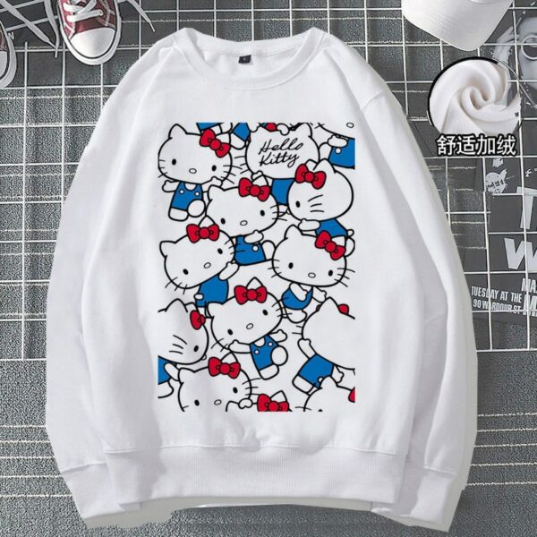 Hello Kitty Sweater for Adults