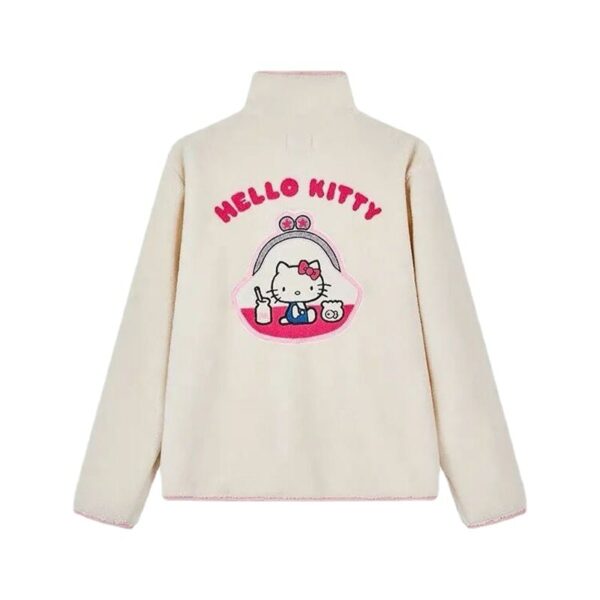 Hello Kitty Zip Up Jacket