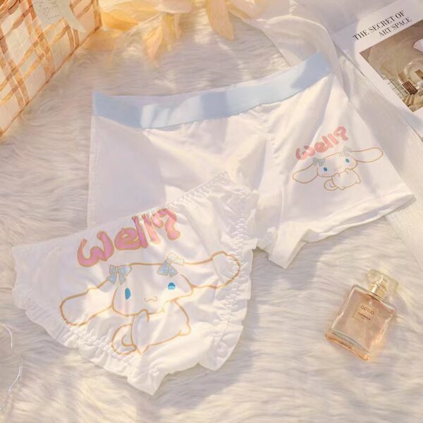 Cinnamoroll Sanrio Couple Underwear