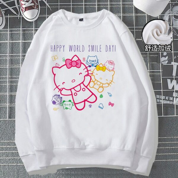 Hello Kitty Anime Sweater