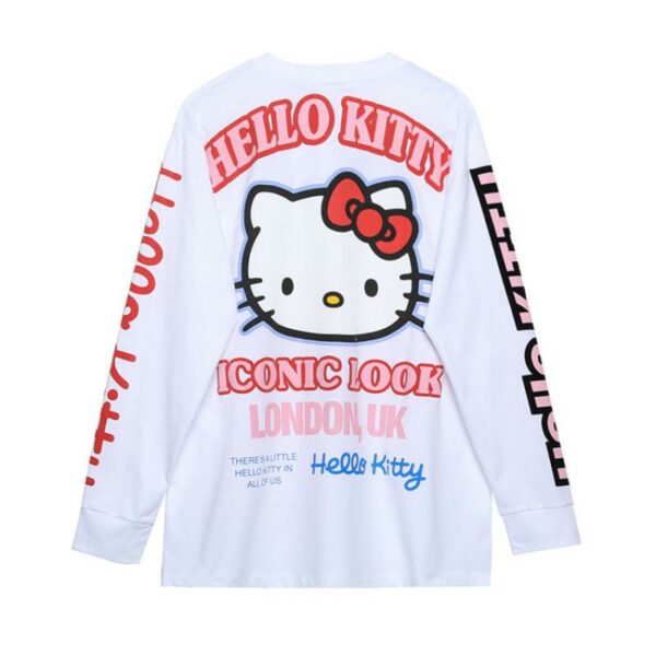 Hello Kitty Long Sleeve Shirt
