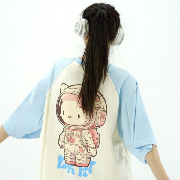Hello Kitty Oversized T Shirt