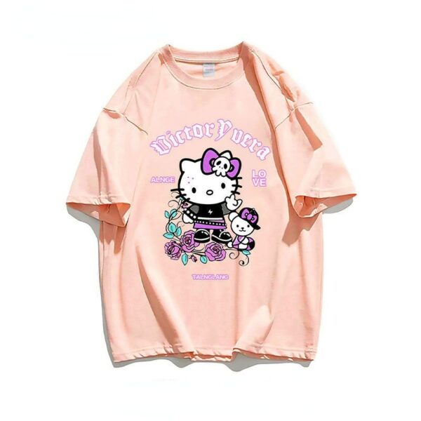 Hello Kitty Punk Shirt