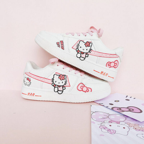 Hello Kitty Sneakers Cute