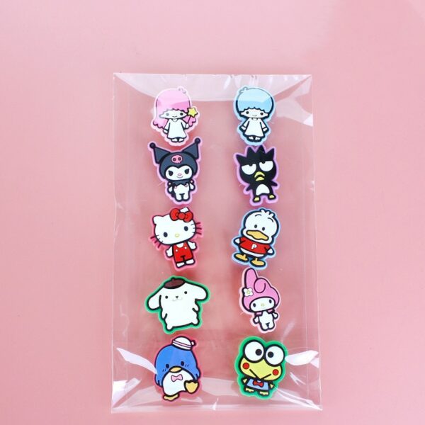 Hello Kitty and Friends Croc Charms