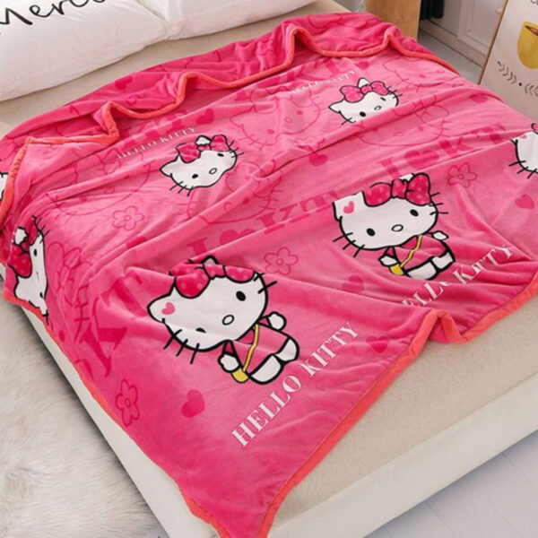 Hello Kitty Fleece Blanket