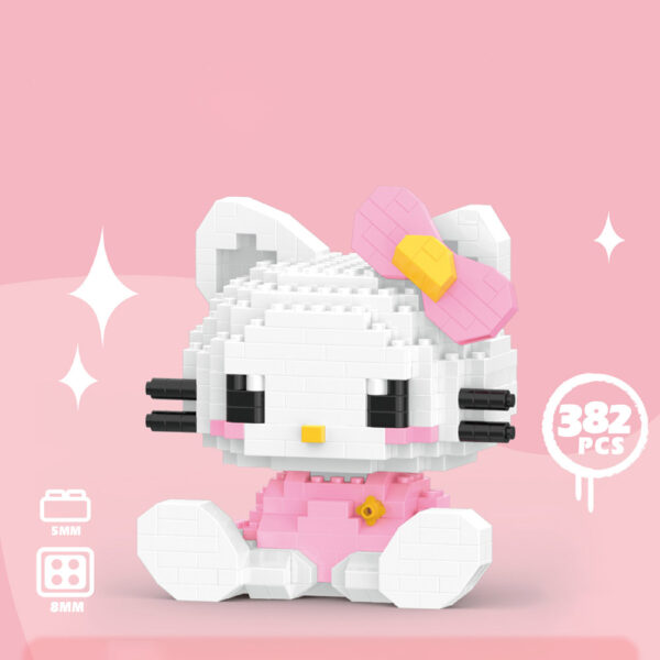 Hello Kitty Block Figure